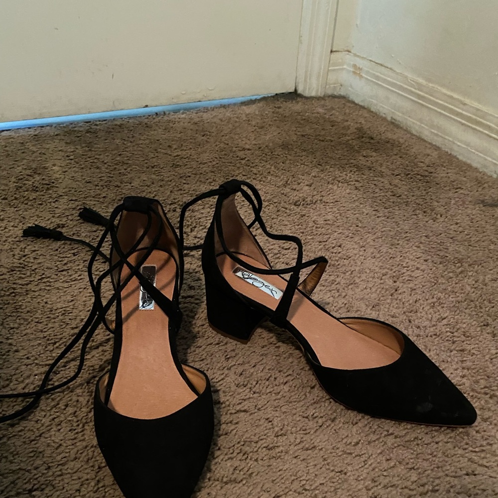 Halogen lace up sandals made for any stylish occasion!